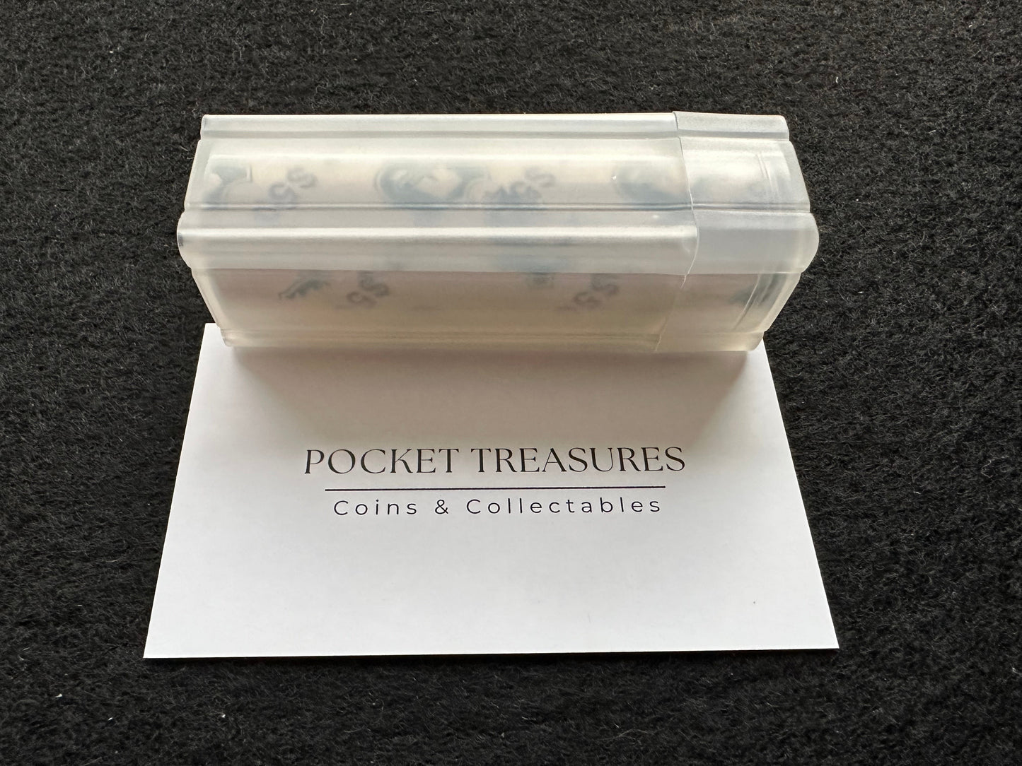 Coin Tubes for Australian $2 coins