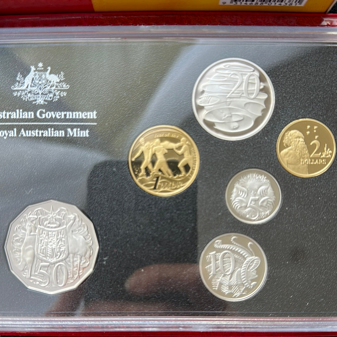 2007 Royal Australian Mint 6 coin Proof Set