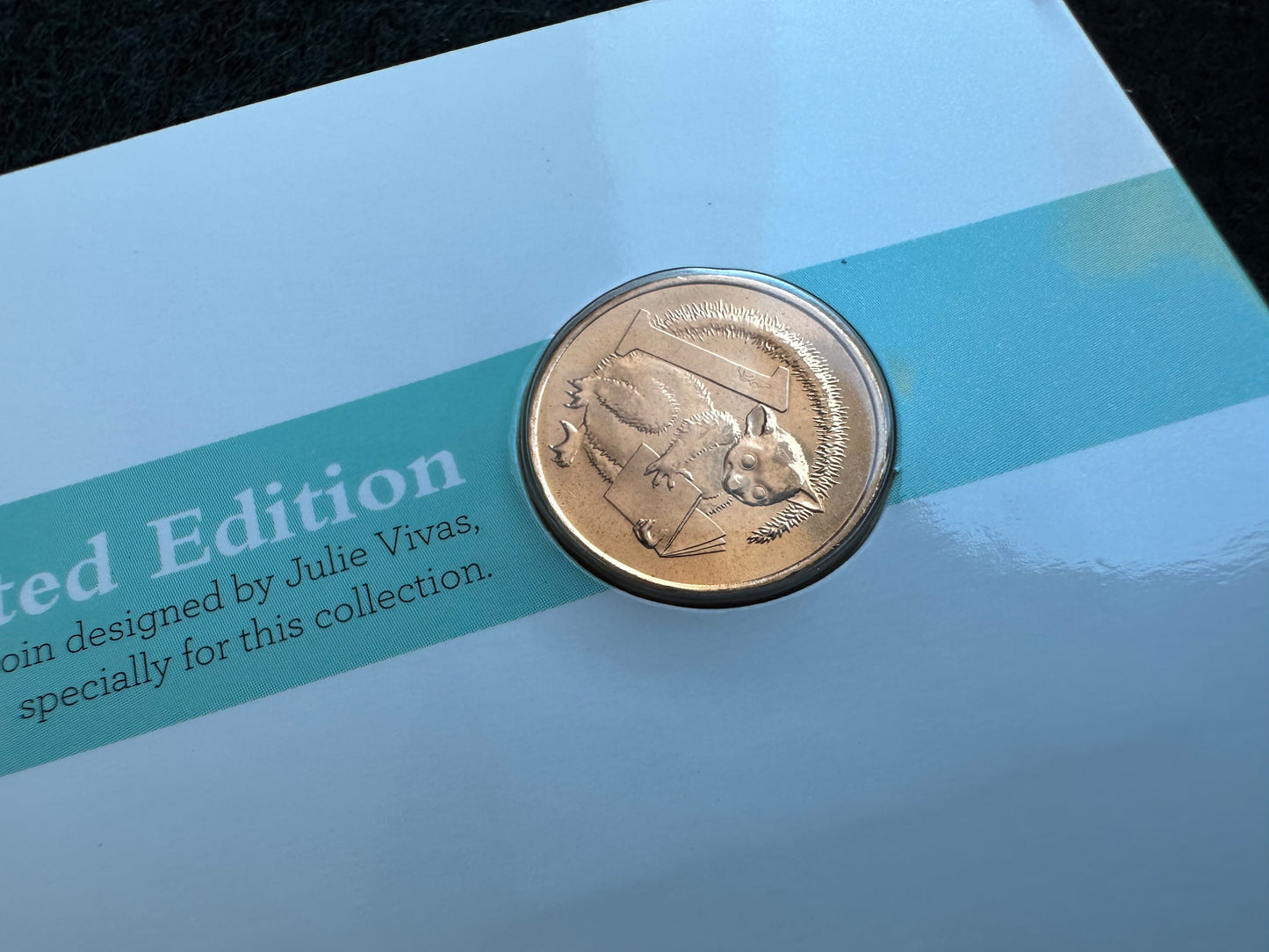 2017 Possum Magic ($2 & $1) Eight Coin Uncirculated Set