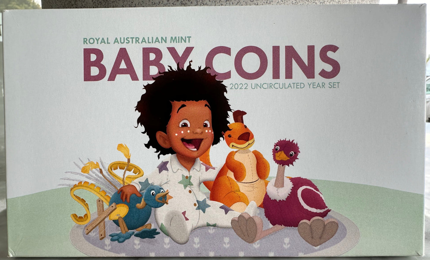 2022 Royal Australian Mint Uncirculated Six Coin Year