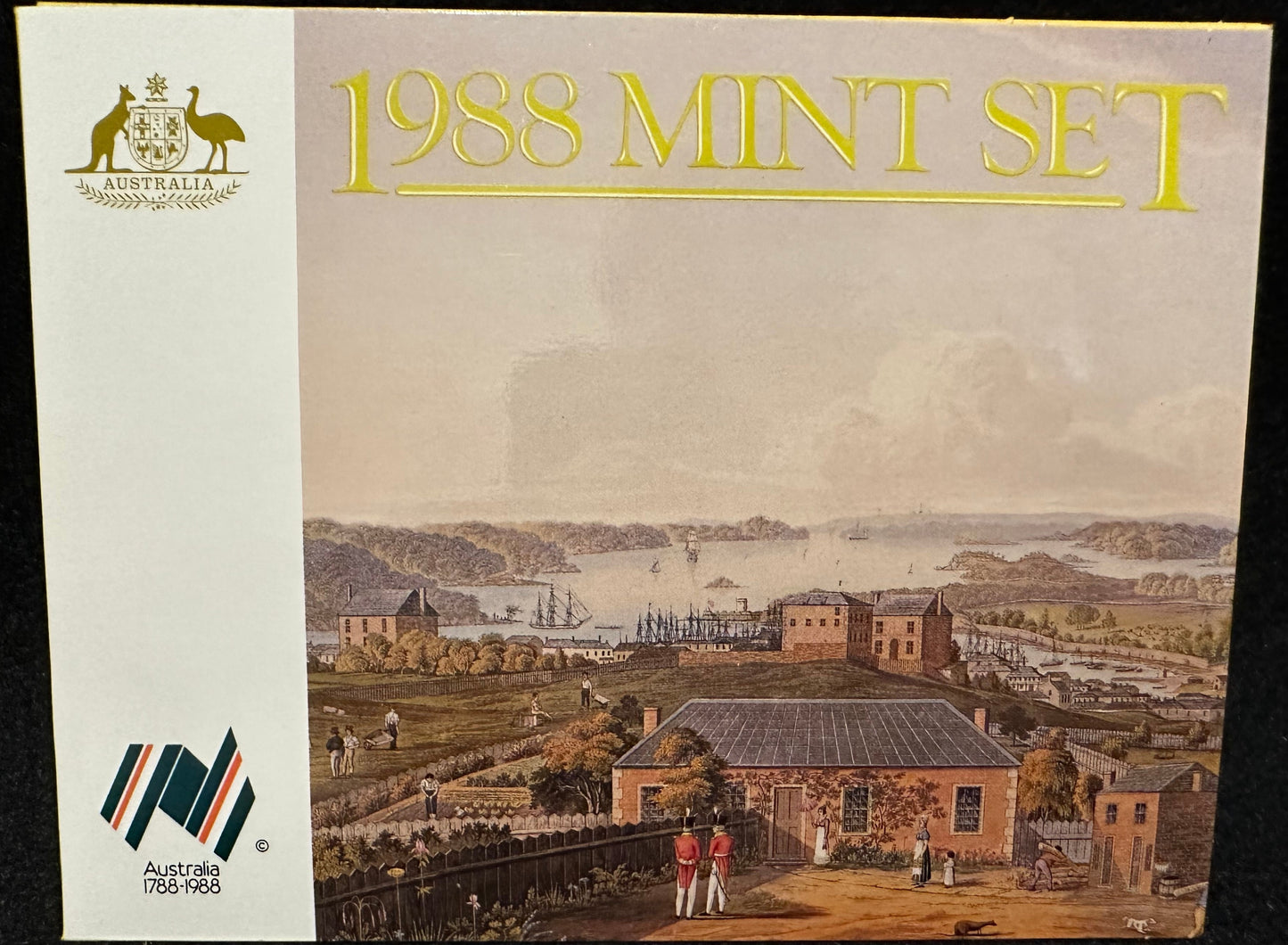 1988 Royal Australian Mint Uncirculated Eight Coin Year Set