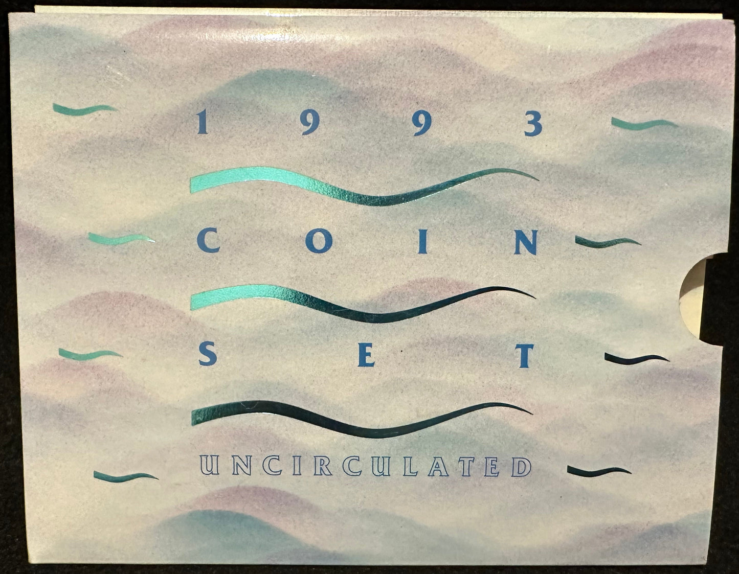 1993 Royal Australian Mint Uncirculated Six Coin Year Set