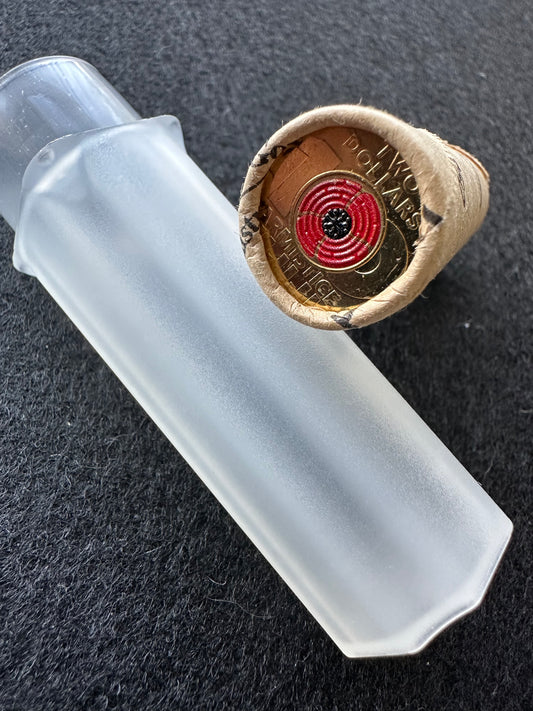 2018 $2 Remembrance Day - Armistice - Red Poppy RAM Mint Roll