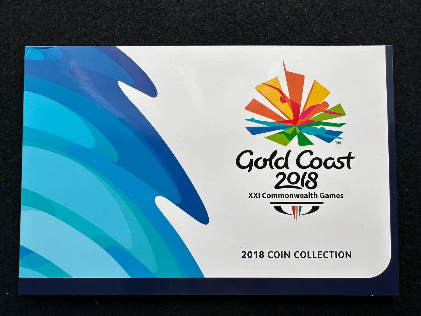 2018 Gold Coast Games XXI Commonwealth Games 7 coin set