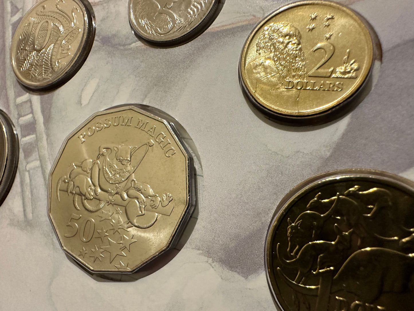 2019 Royal Australian Mint Uncirculated Six Coin Year