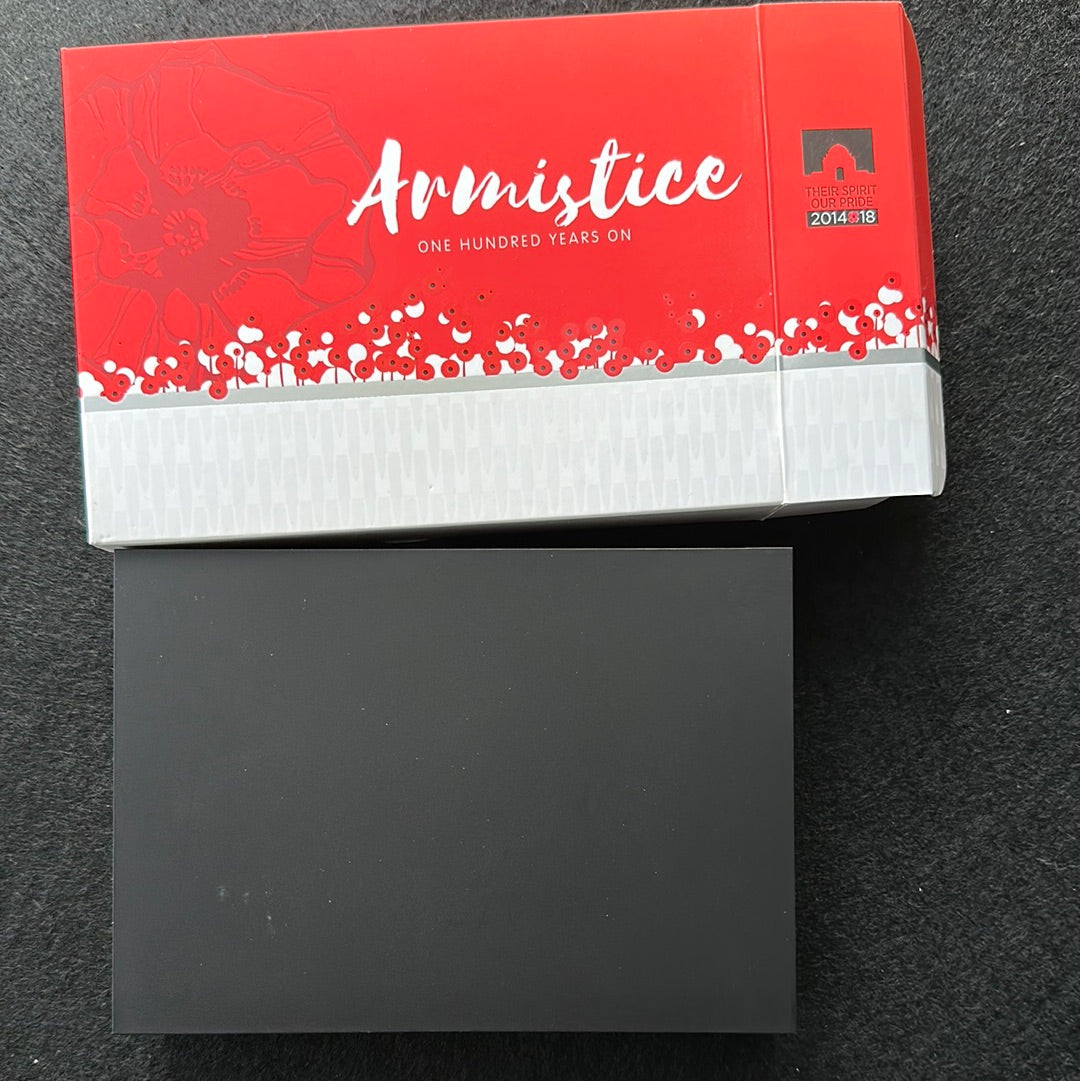 2018 Armistace Centenary Proof Coin Set