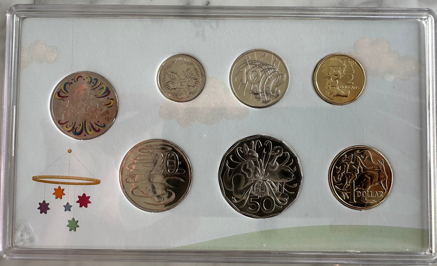 2022 Royal Australian Mint Uncirculated Six Coin Year