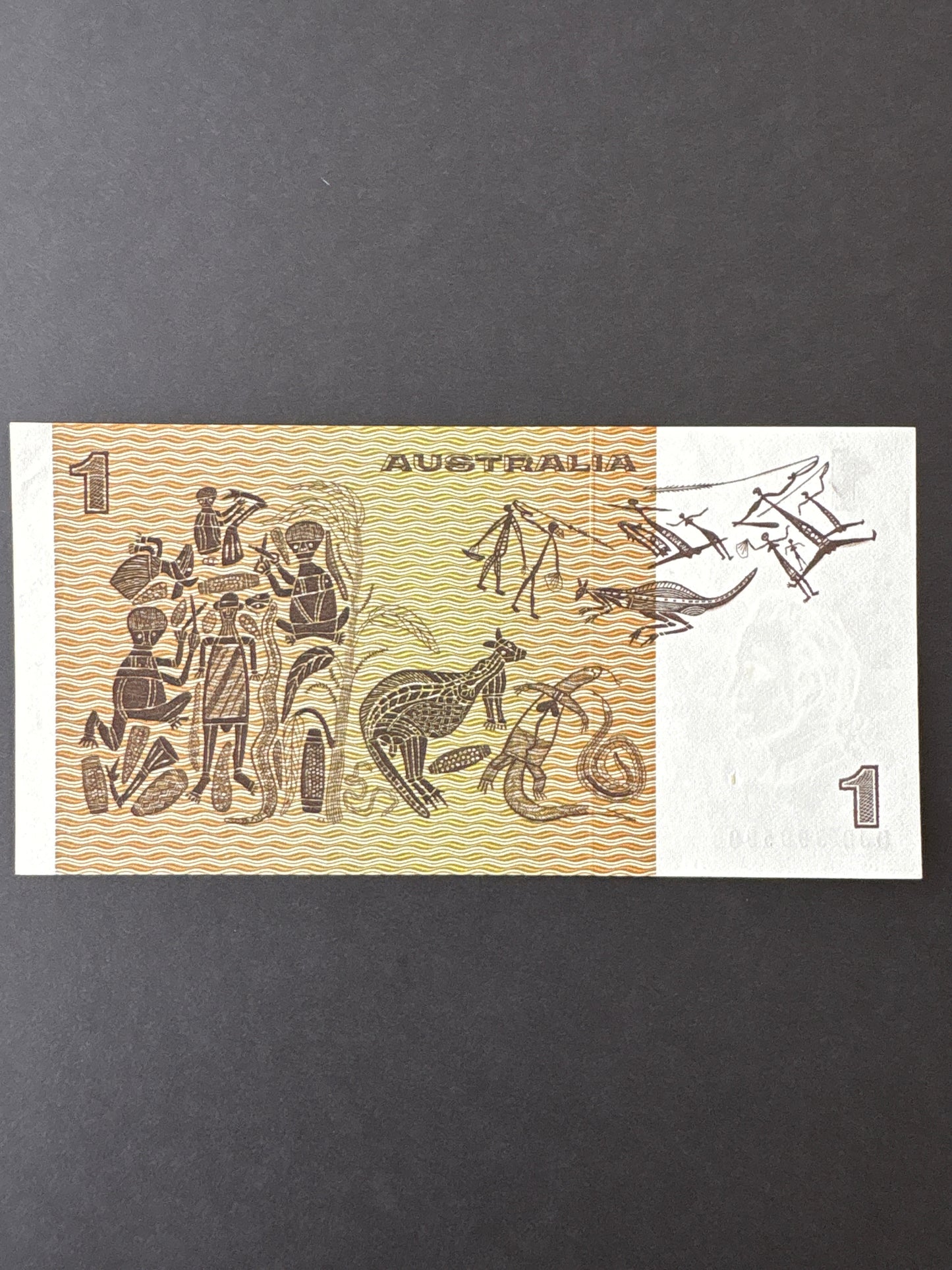 1982 $1 Australia Paper Banknote - Johnston Stone - DJD 390599