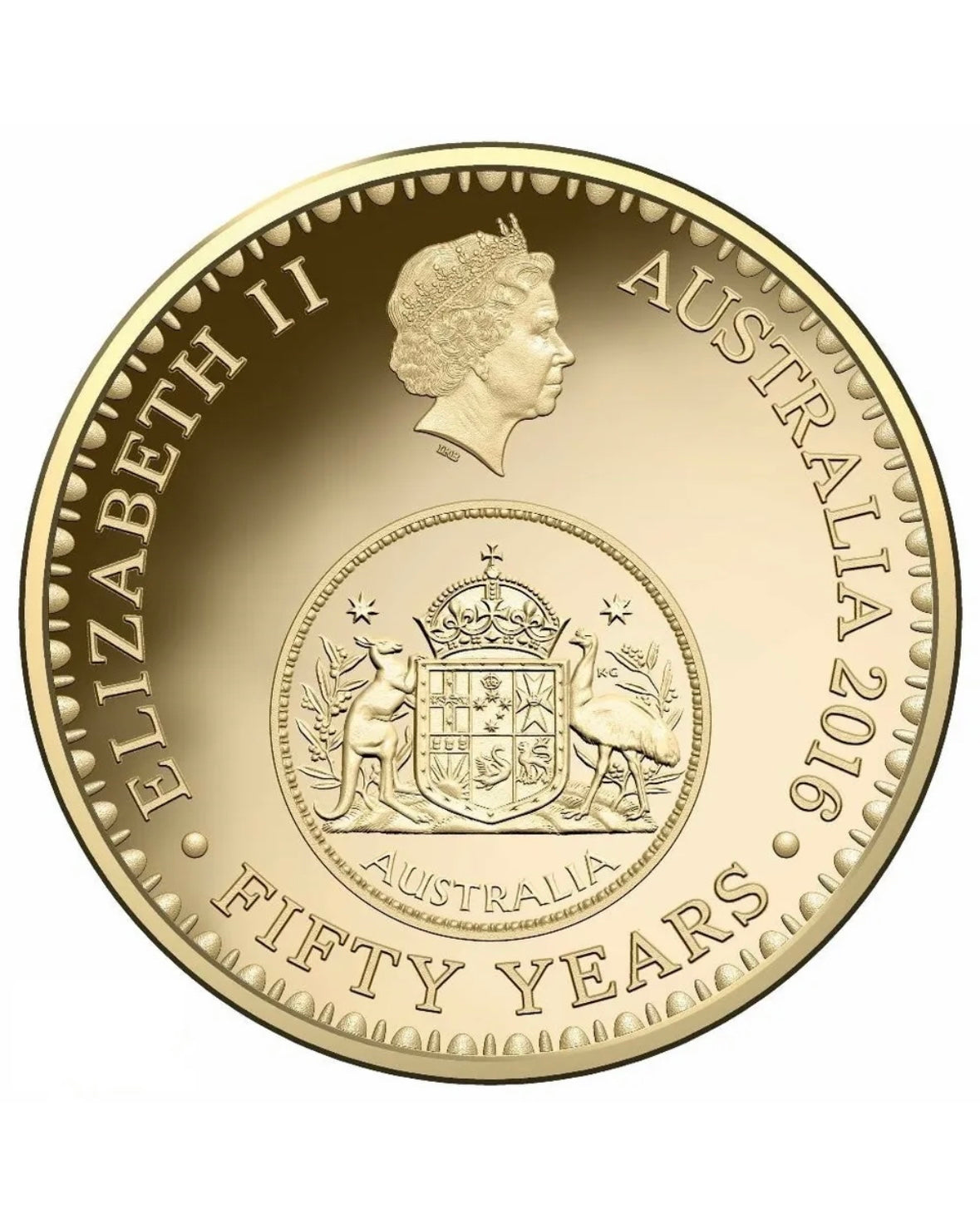 2016 50th Anniversary of Australian Decimal Currency Changeover Proof Set