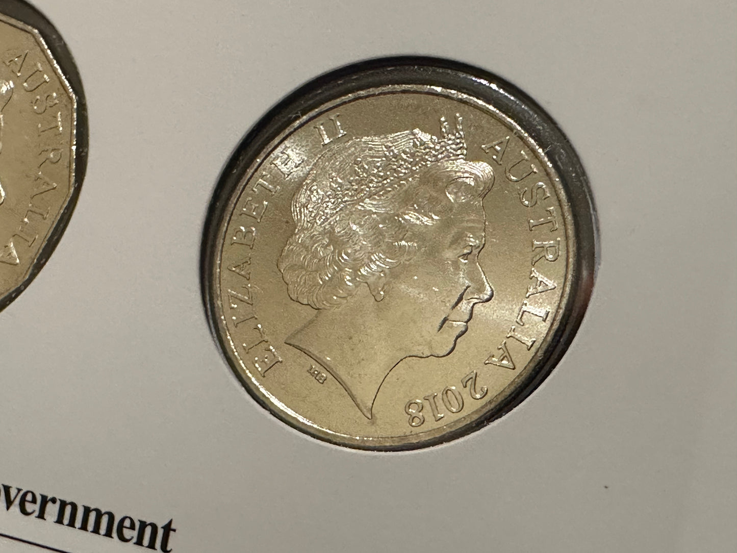 2018 Royal Australian Mint Armistice 100 Years On Uncirculated Six Coin Year Set