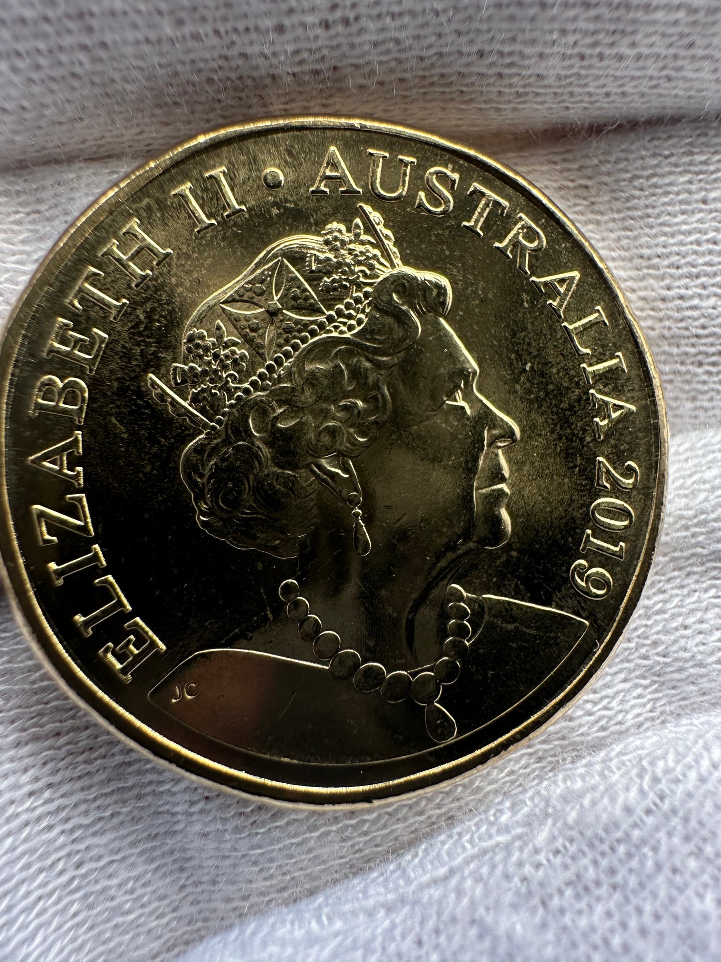 2019 $1 One Dollar Coin Jody Clark (JC) UNCIRCULATED - RARE LOW MINTAGE BRILLIANT LUSTRE