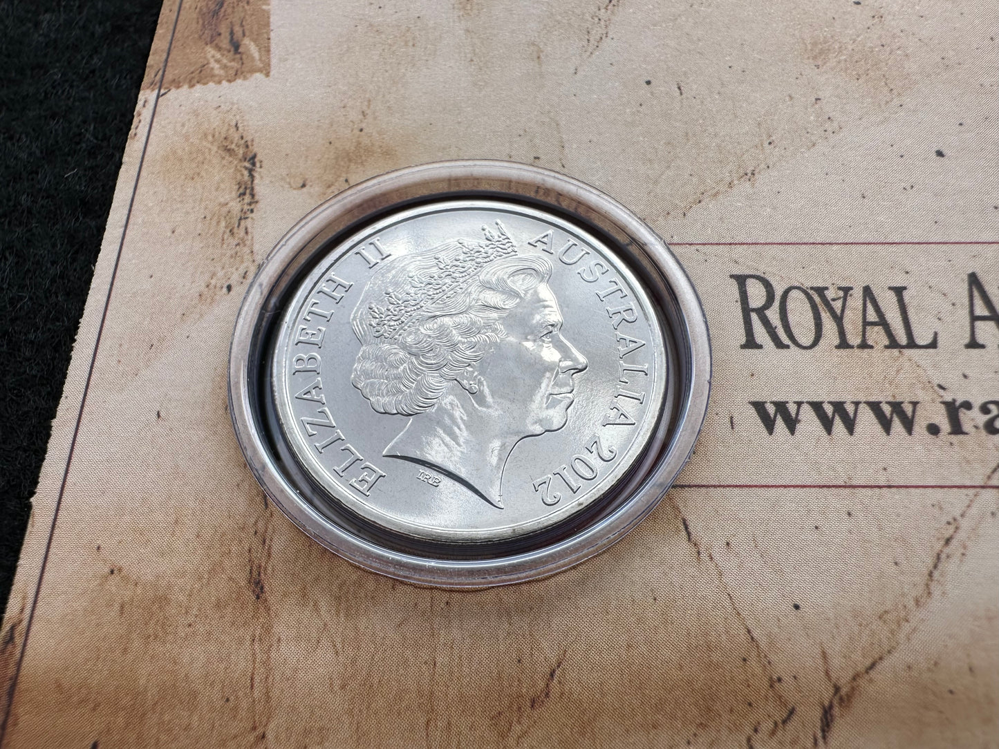 2012 Shores Under Siege: Bombing of Australia 1942 - 20c and 50c Uncirculated 3 Coin Set