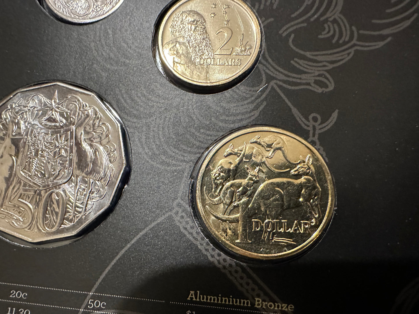 2017 Royal Australian Mint Effigy of an Era Ian Rank-Broadley Portrait Uncirculated Six Coin Year Set