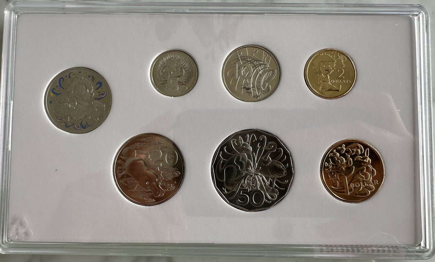 2023 Royal Australian Mint Uncirculated Six Coin Year