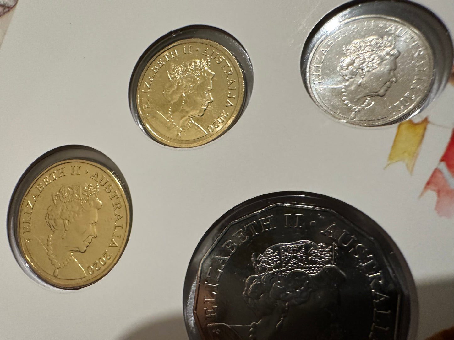 2020 Royal Australian Mint Possum Magic Uncirculated Six Coin Year