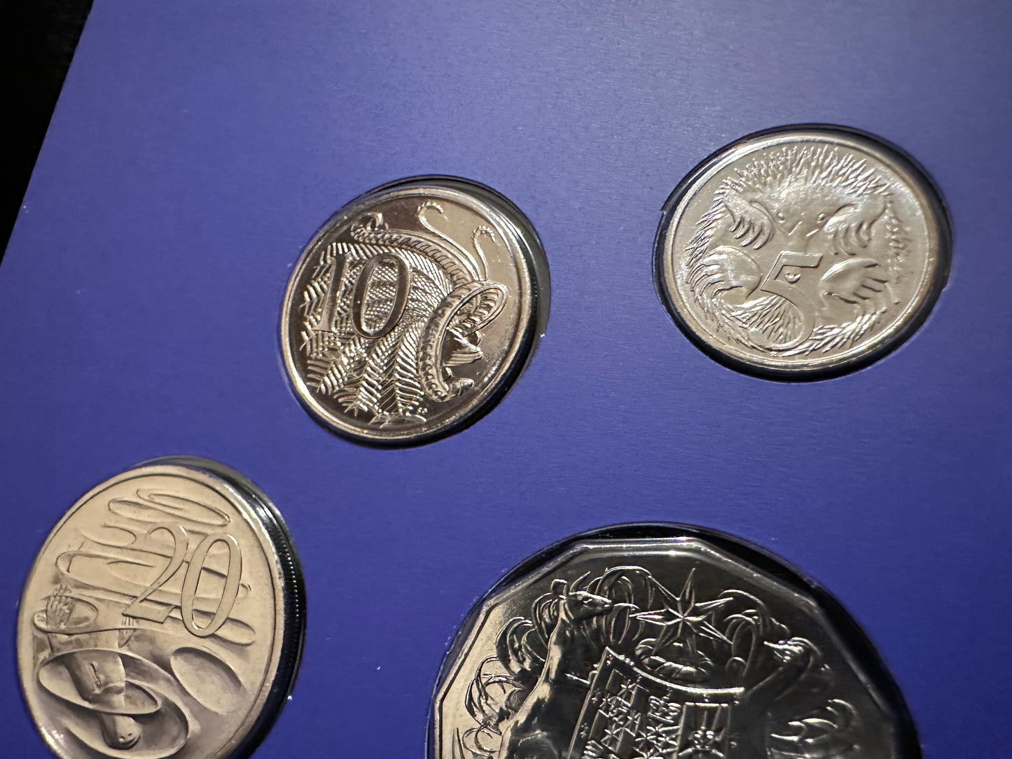 2020 Royal Australian Mint Uncirculated Six Coin Year