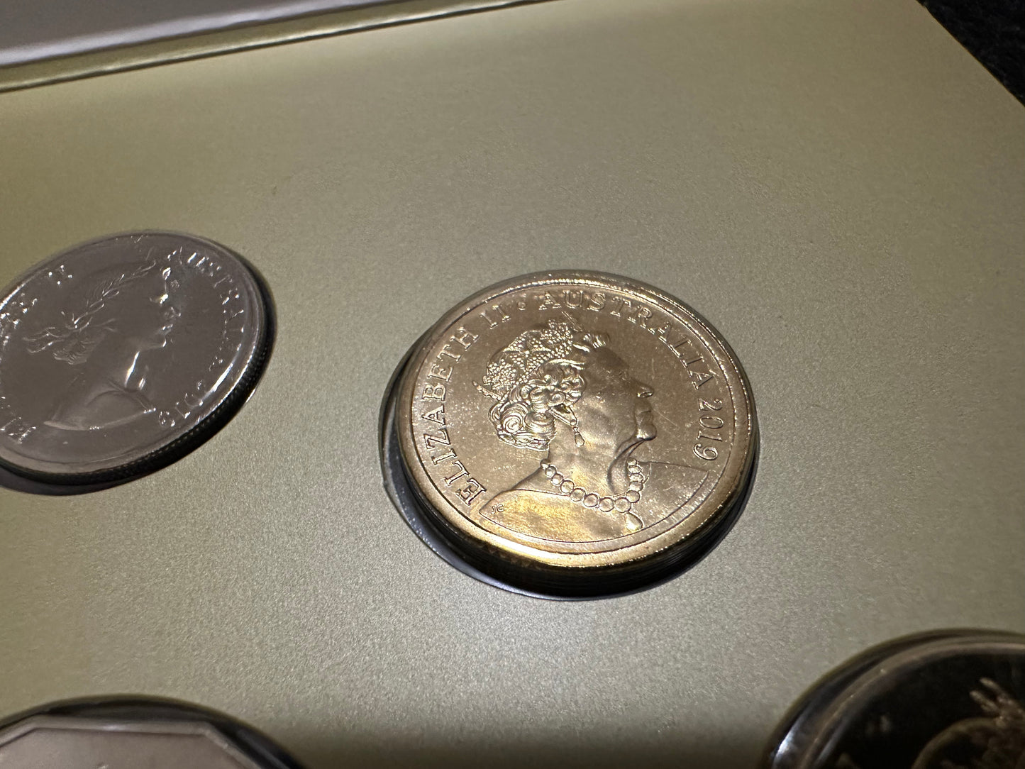 2019 Royal Australian Mint Effigies Over Time 6 coin set