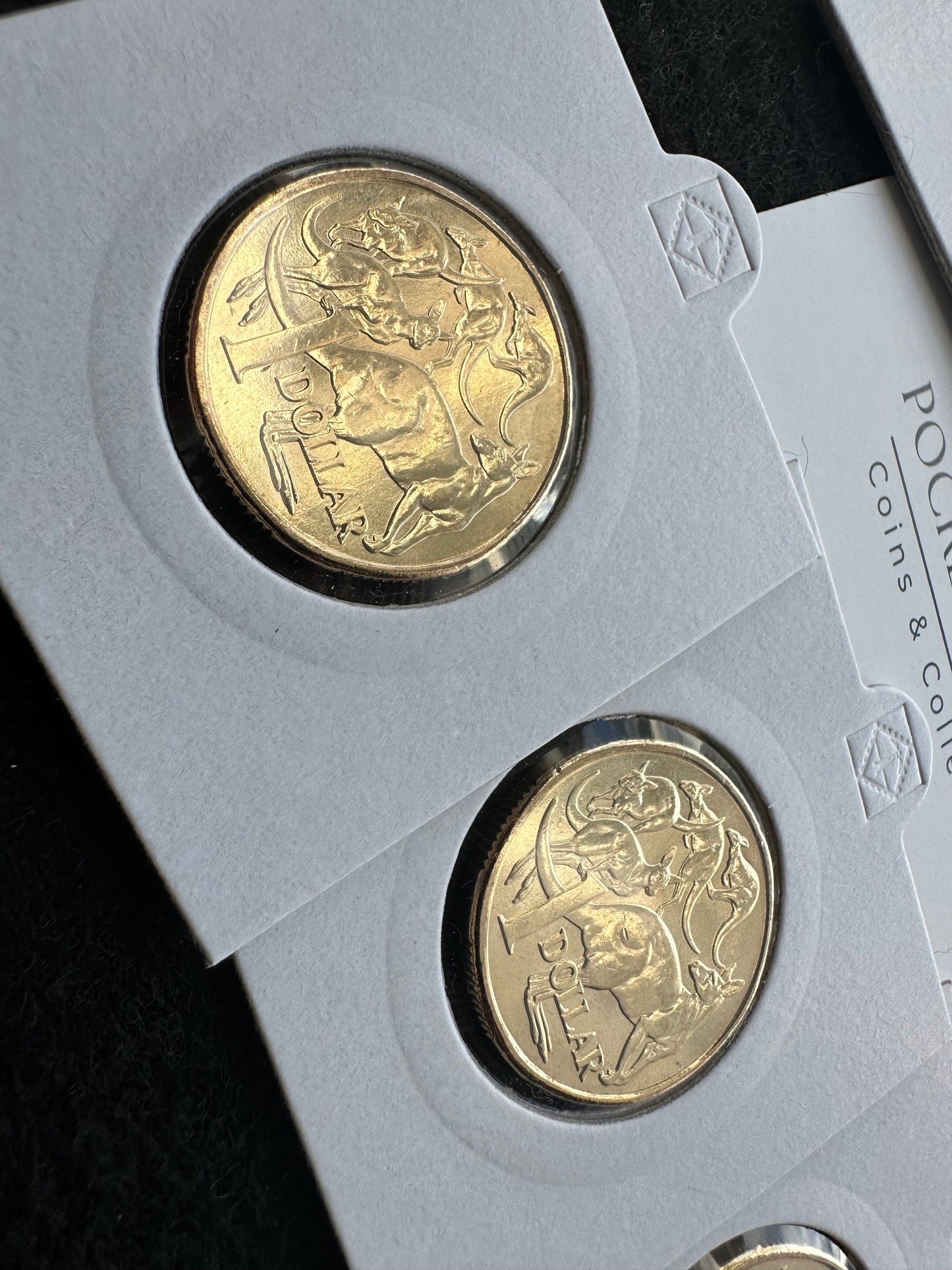 2019 $1 One Dollar Coin Jody Clark (JC) UNCIRCULATED - RARE LOW MINTAGE BRILLIANT LUSTRE