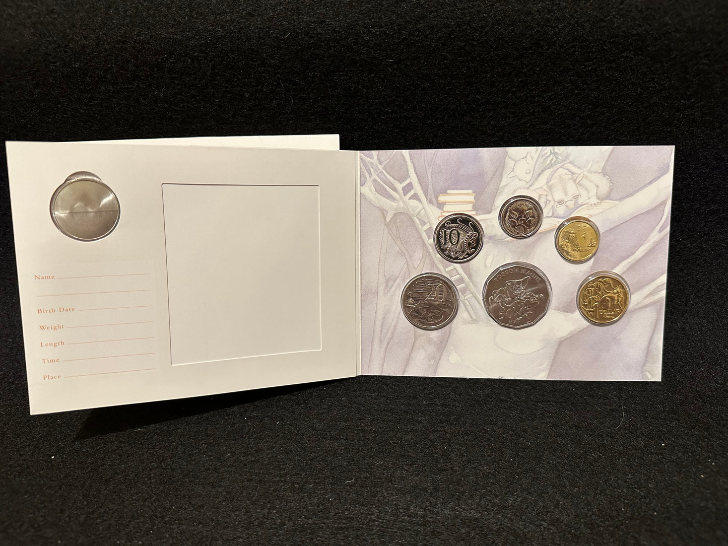 2020 Royal Australian Mint Possum Magic Uncirculated Six Coin Year