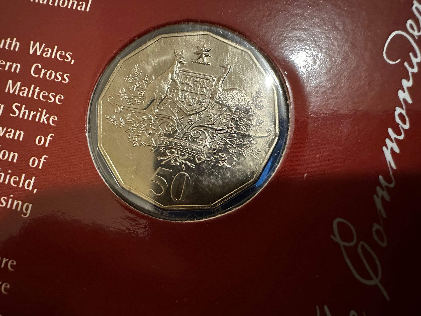 2001 Centenary of Federation 20 Coin Uncirculated Collection in Folder