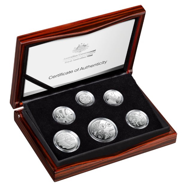 2026 60th Anniversary of Decimal Currency – Silver Proof Set