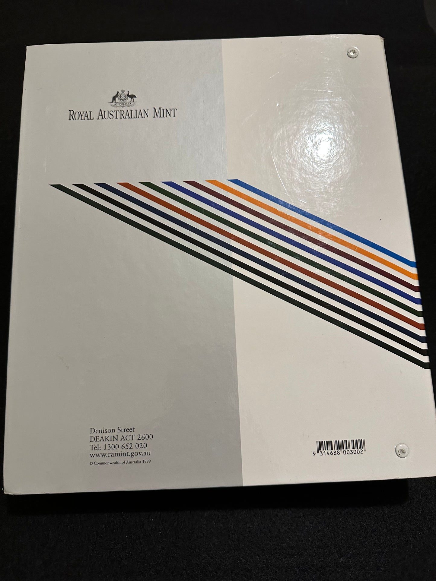2001 Centenary of Federation 20 Coin Uncirculated Collection in Folder