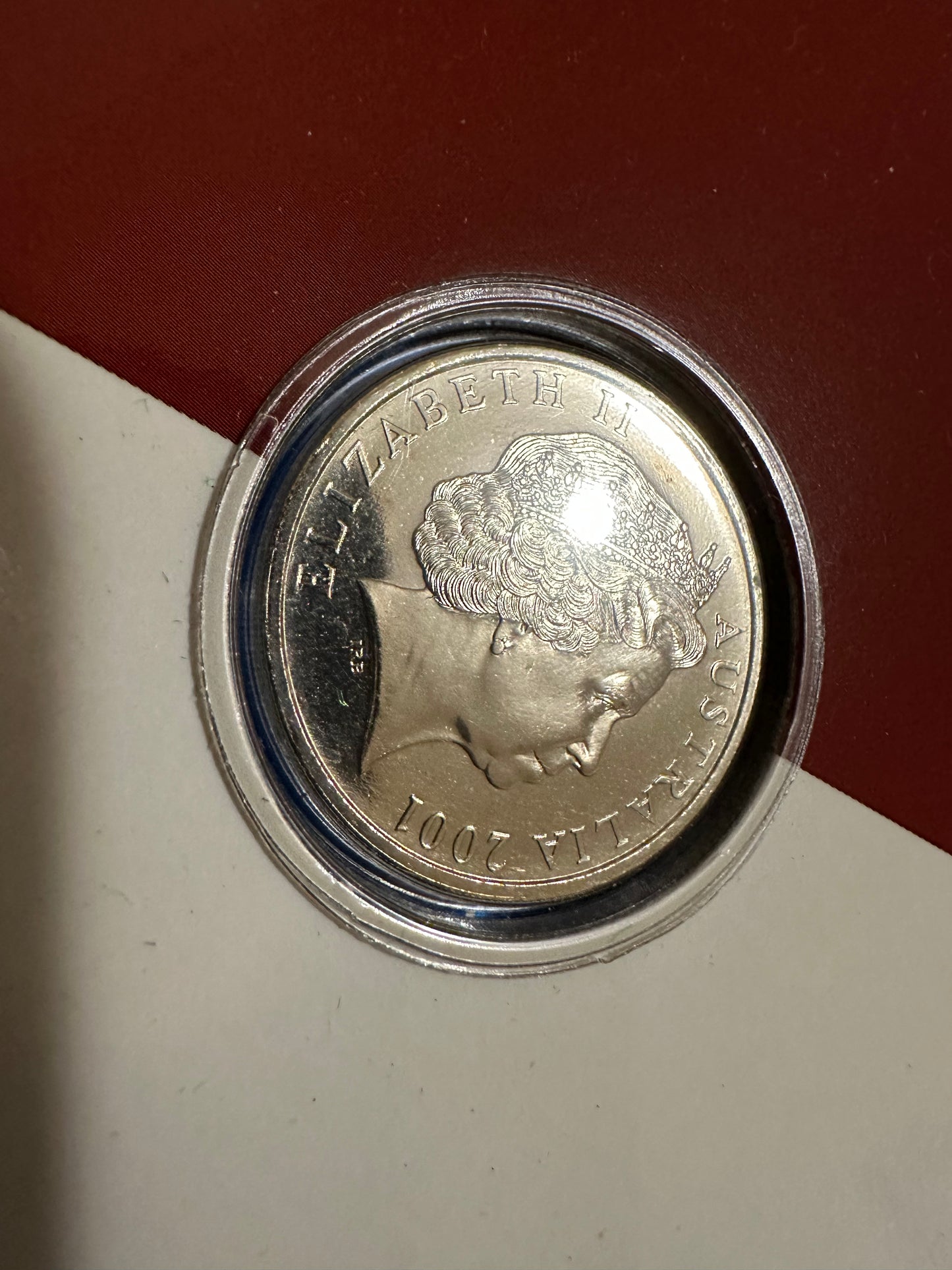 2001 Centenary of Federation 20 Coin Uncirculated Collection in Folder