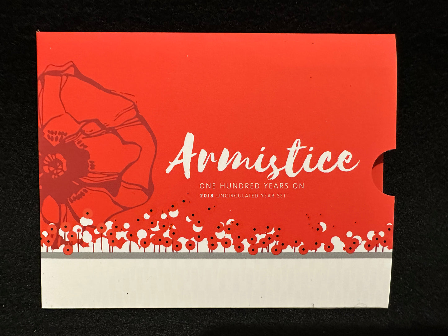 2018 Royal Australian Mint Armistice 100 Years On Uncirculated Six Coin Year Set