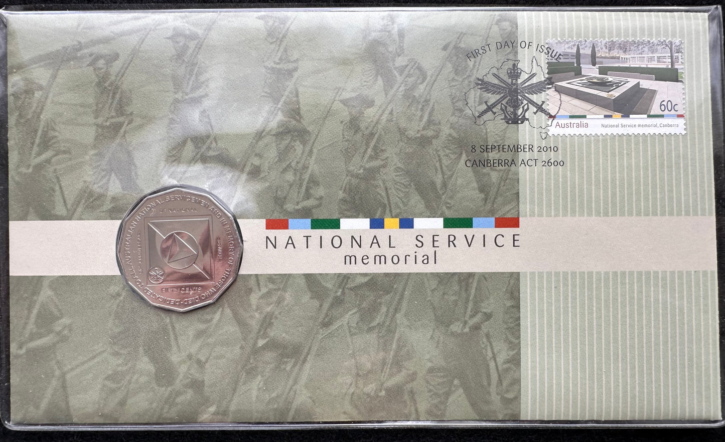 2011 50 cent National Services Memorial PNC