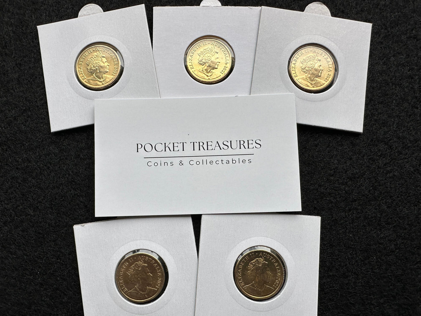 2021 $2 two dollar coin WIGGLES Henry the Octopus - Low mintage - CIRCULATED