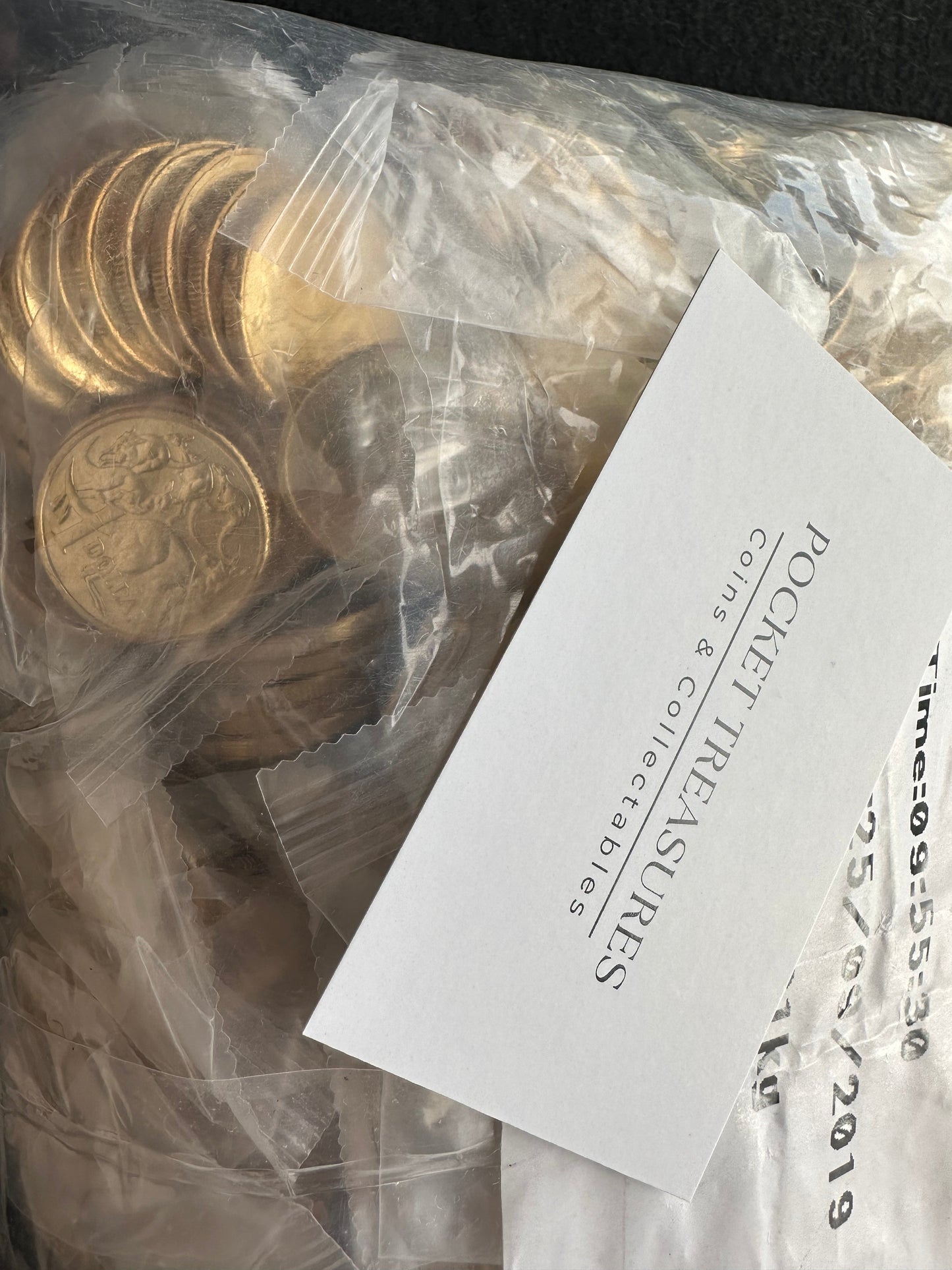 2019 $1 One Dollar Jody Clark (JC) Mint Bag - RARE LOW MINTAGE BRILLIANT LUSTRE