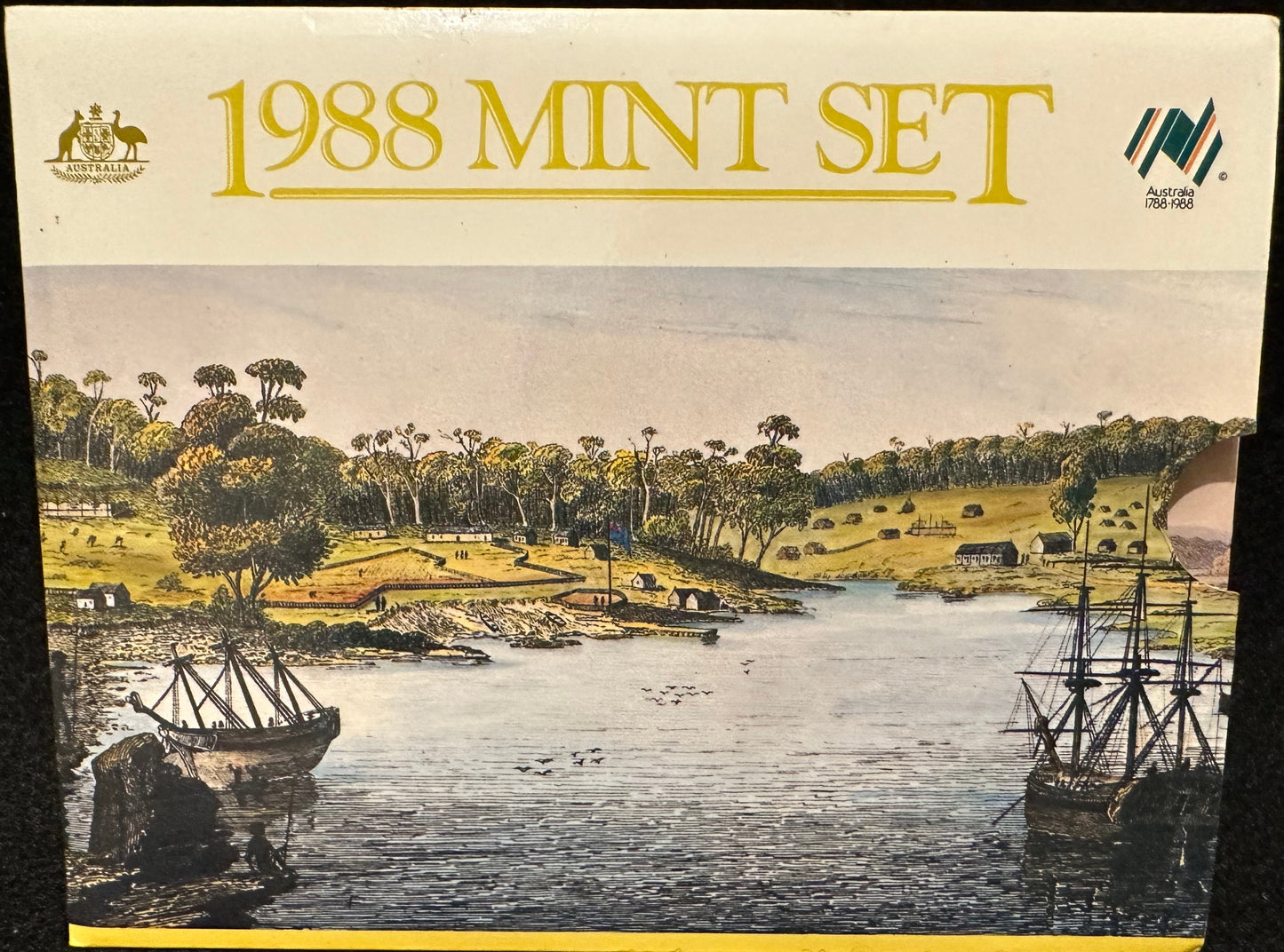 1988 Royal Australian Mint Uncirculated Eight Coin Year Set