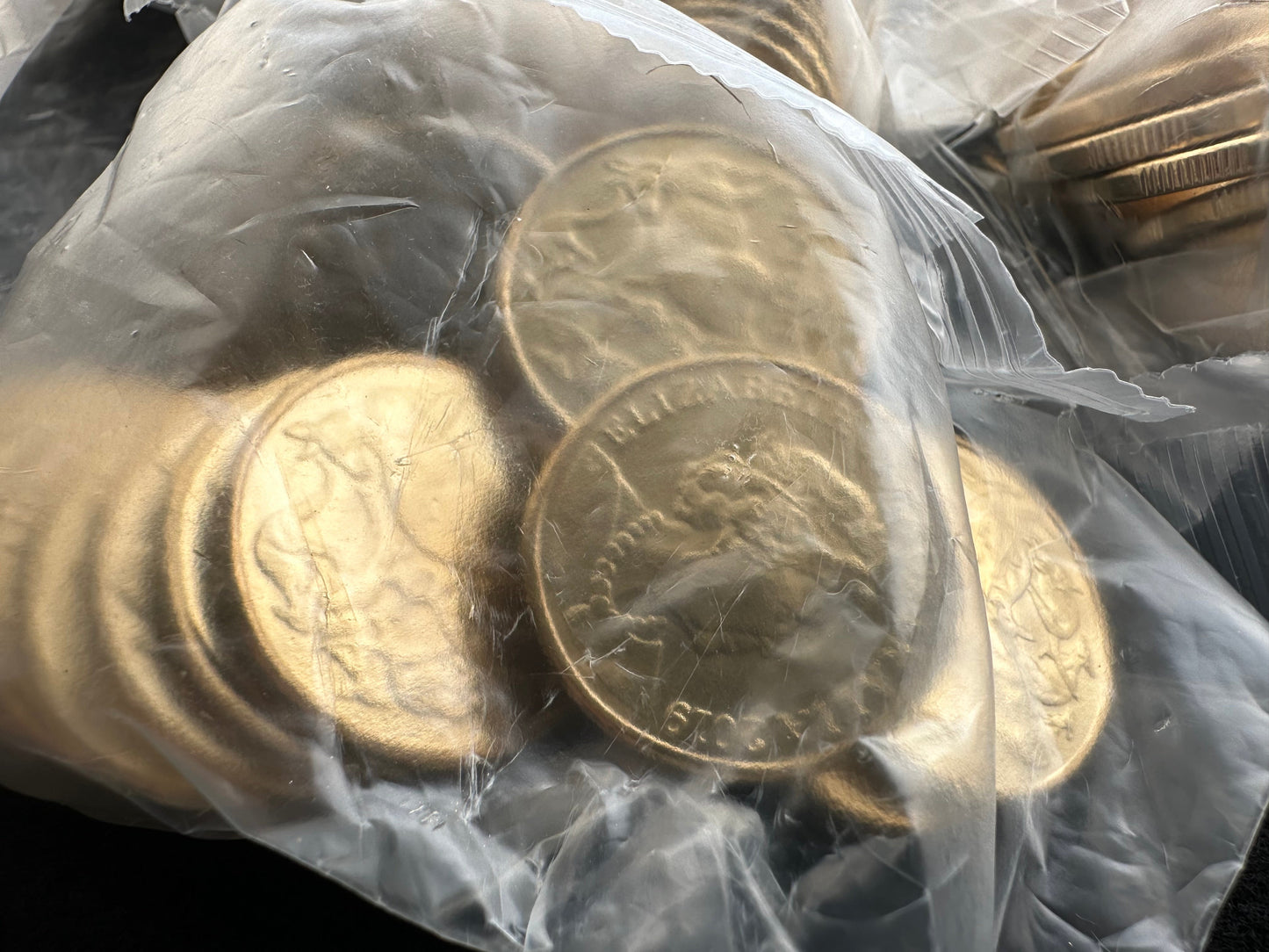 2019 $1 One Dollar Jody Clark (JC) Mint Bag - RARE LOW MINTAGE BRILLIANT LUSTRE