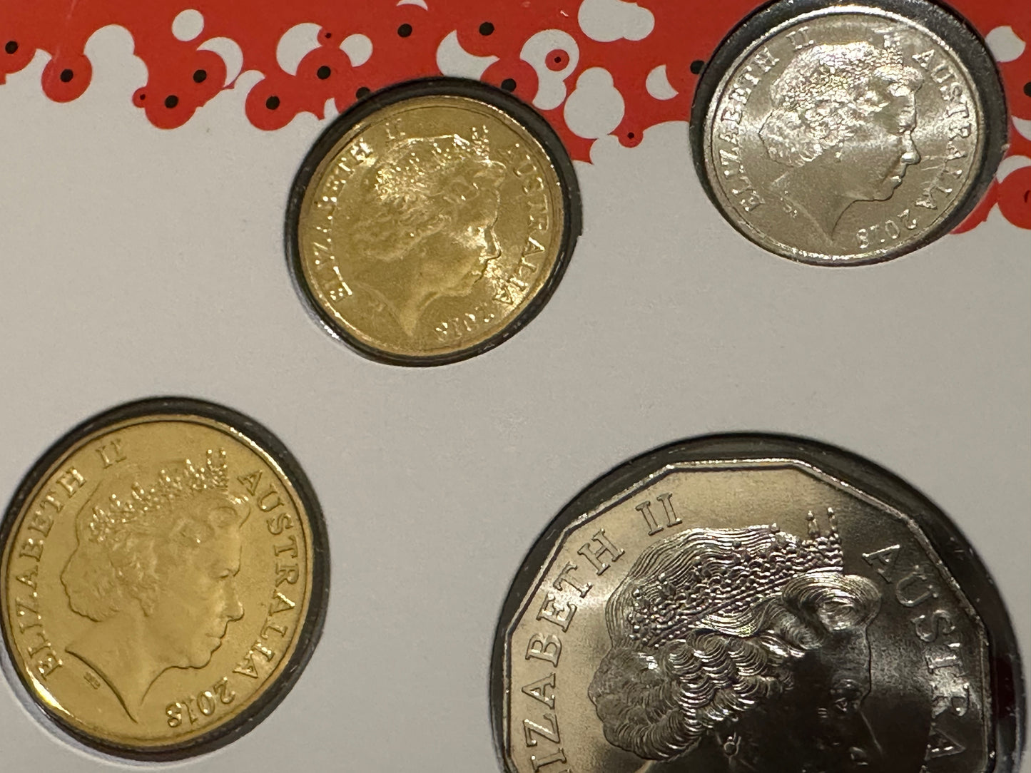 2018 Royal Australian Mint Armistice 100 Years On Uncirculated Six Coin Year Set