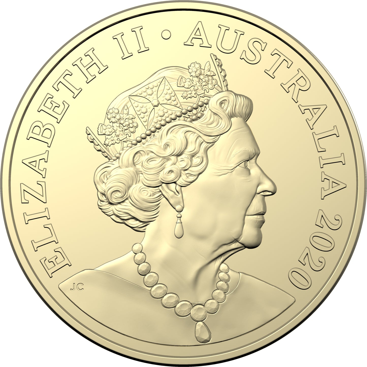 2020 $1 Dollar Mob of Roos Uncirculated coin from RAM bag