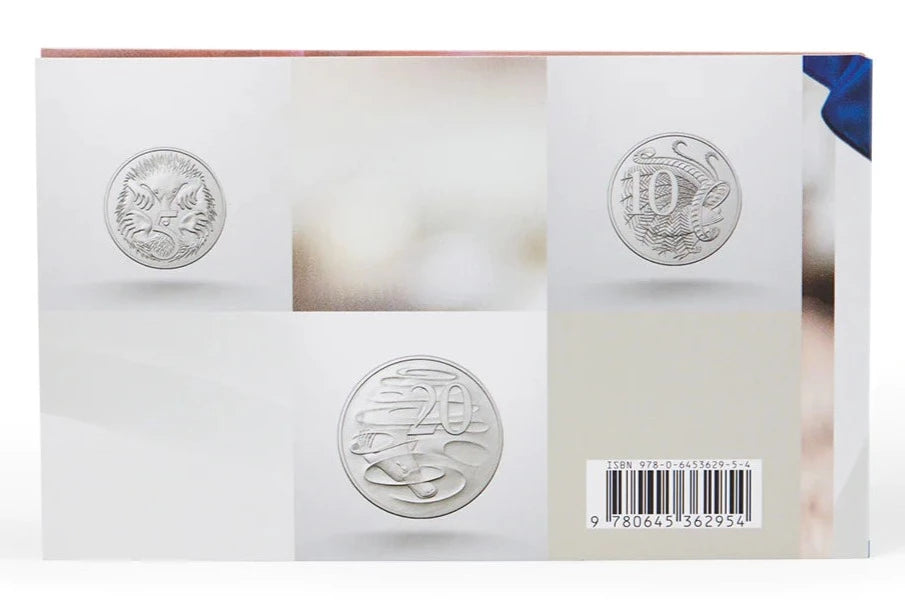 Australian Six Coin Year Set Folder