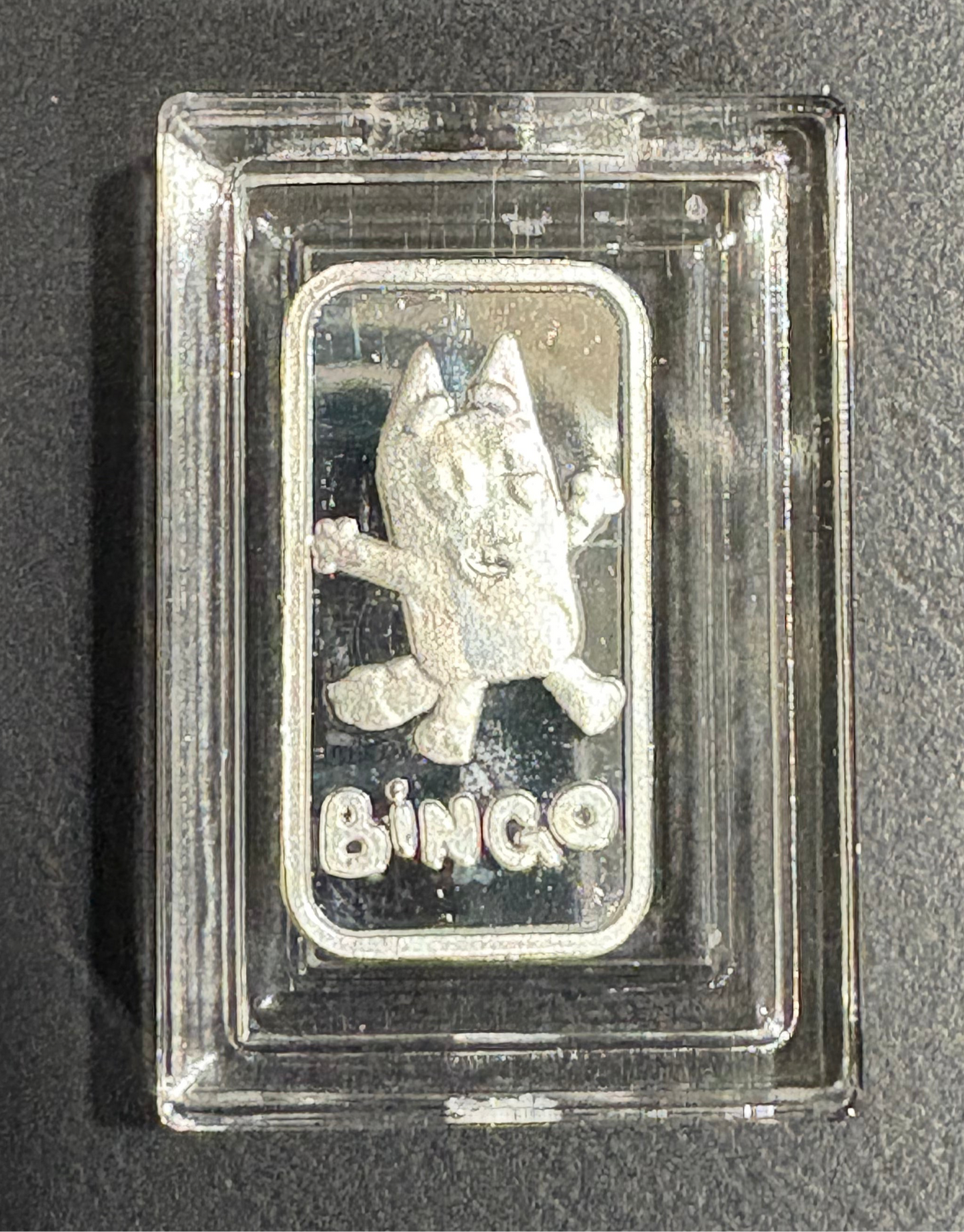 Mini Fractional Silver 1 gram Bar - Bingo