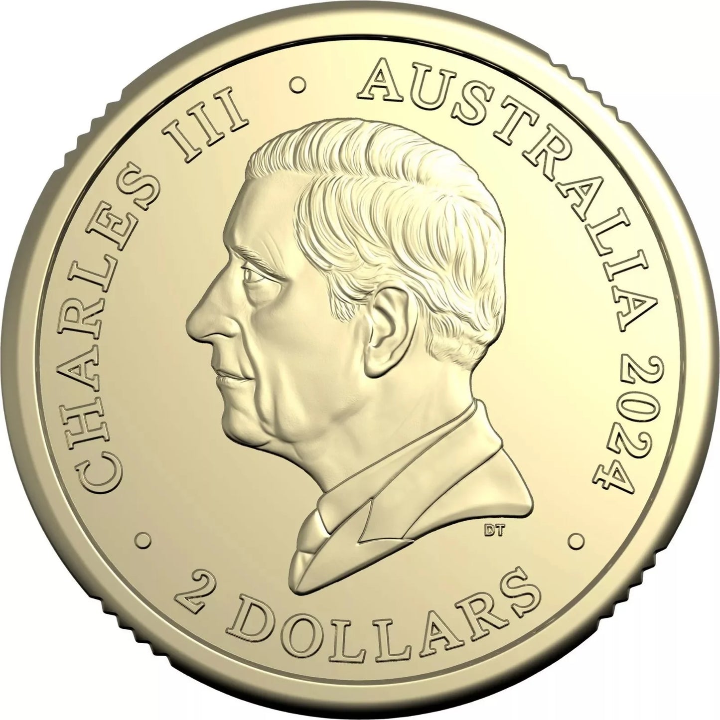 2024 $2 AUSTRALIAN PARALYMPIC Team Coloured Coin