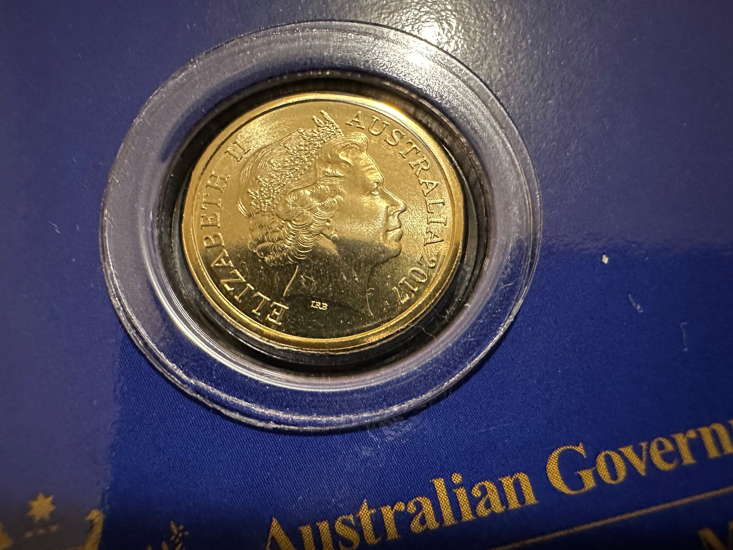 2017 $2 LEST We Forget 'C' Mintmark Coloured Uncirculated Coin in card