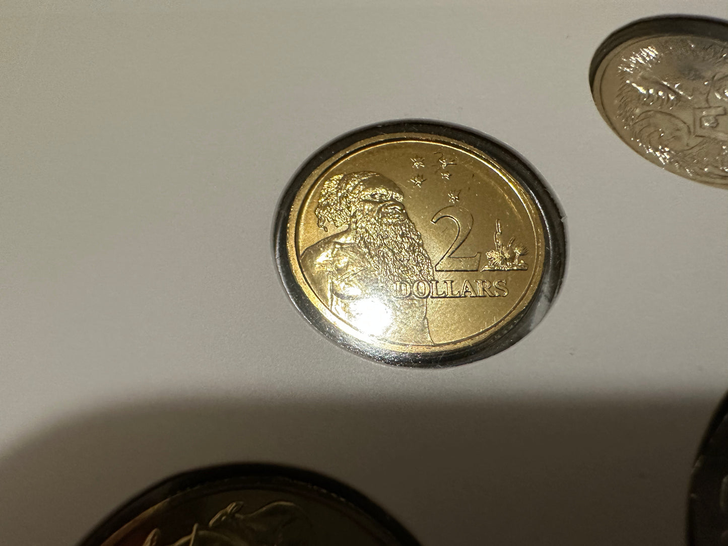 2019 Royal Australian Mint Effigies Over Time 6 coin set