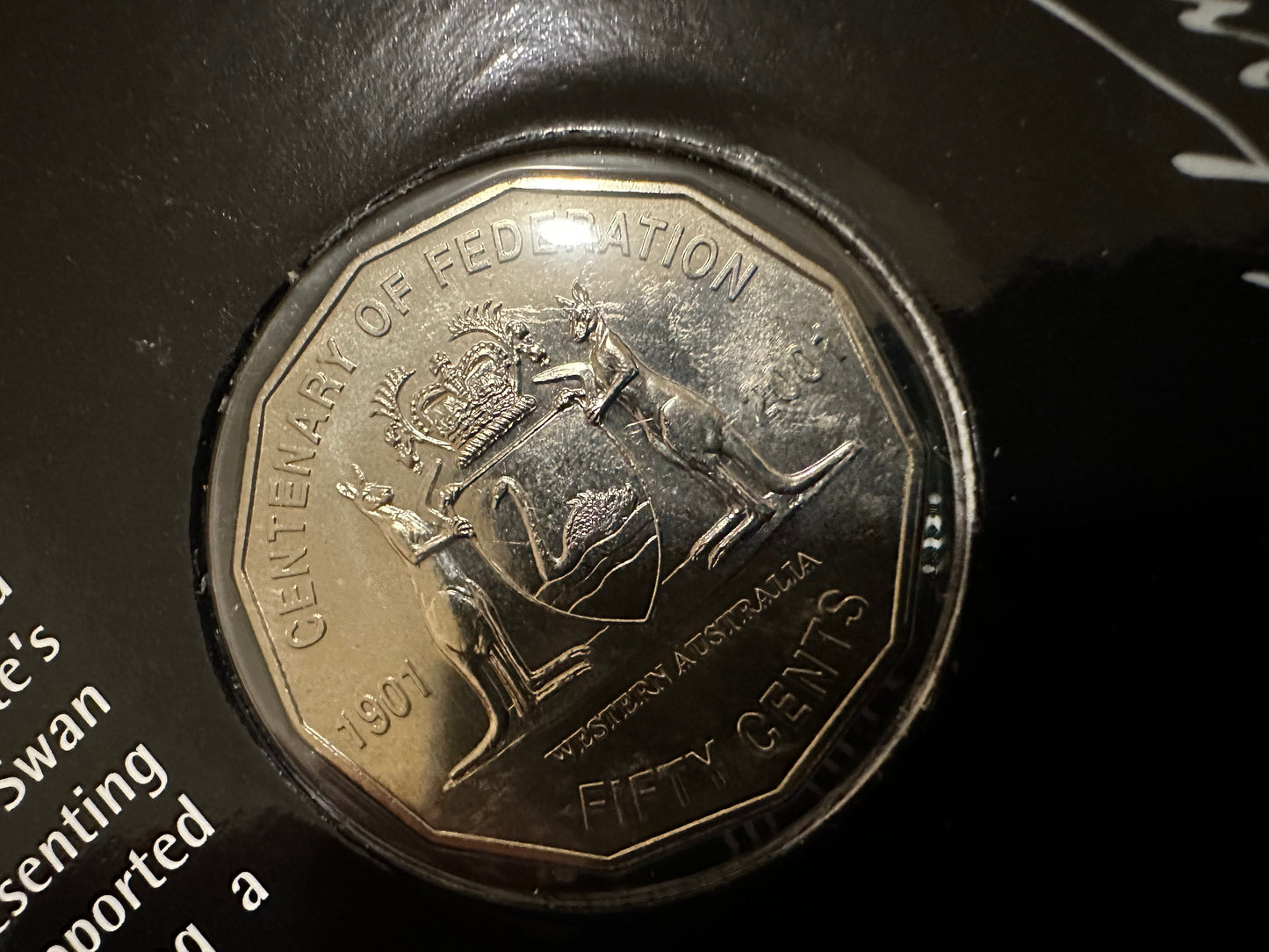 2001 Centenary of Federation 20 Coin Uncirculated Collection in Folder