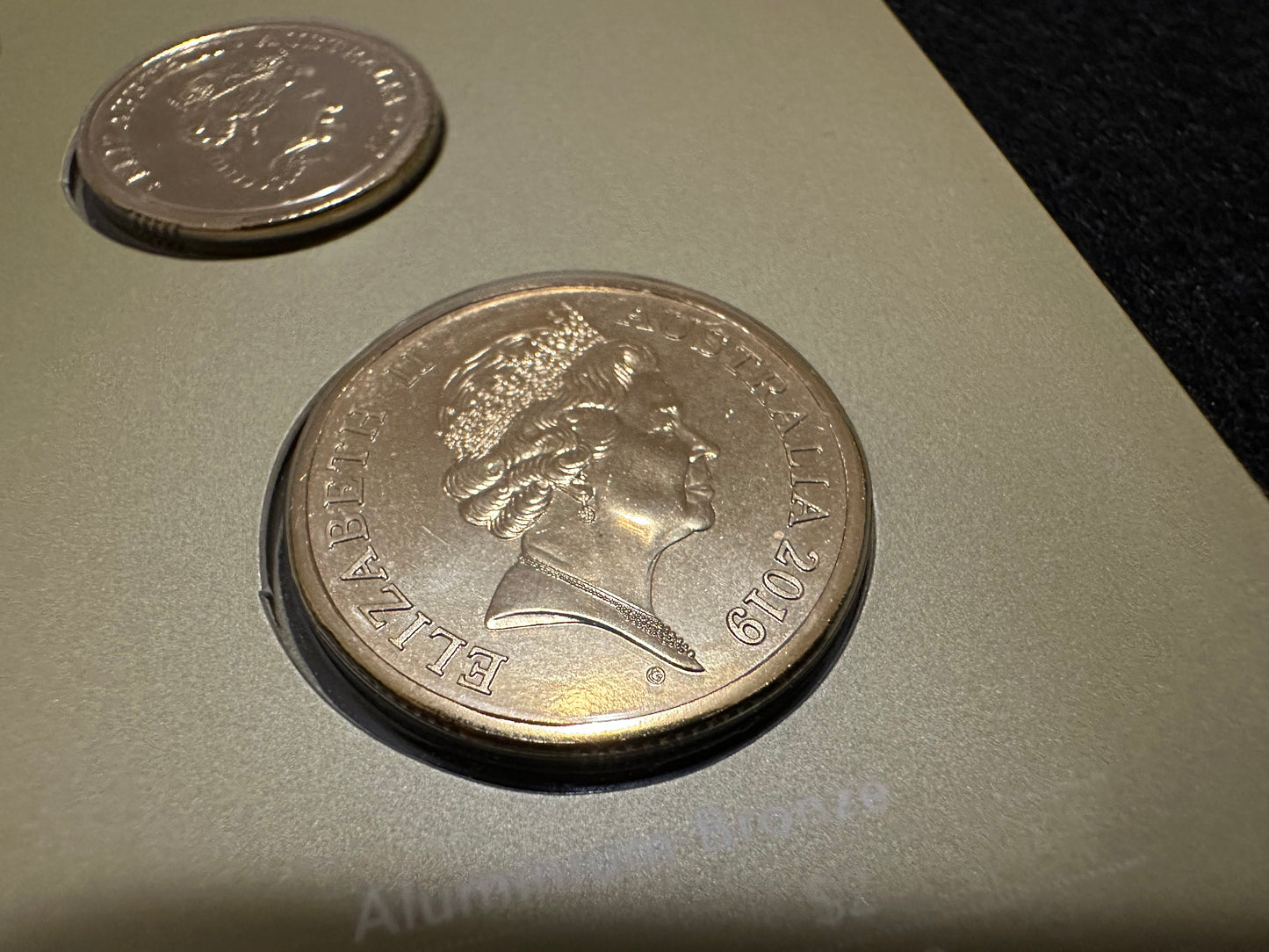 2019 Royal Australian Mint Effigies Over Time 6 coin set