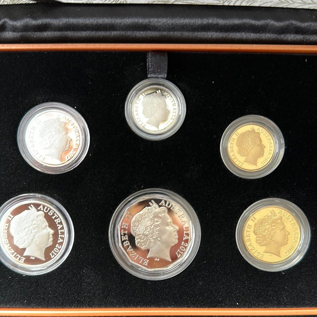 2017 Effigy of an Era Proof Coin Set