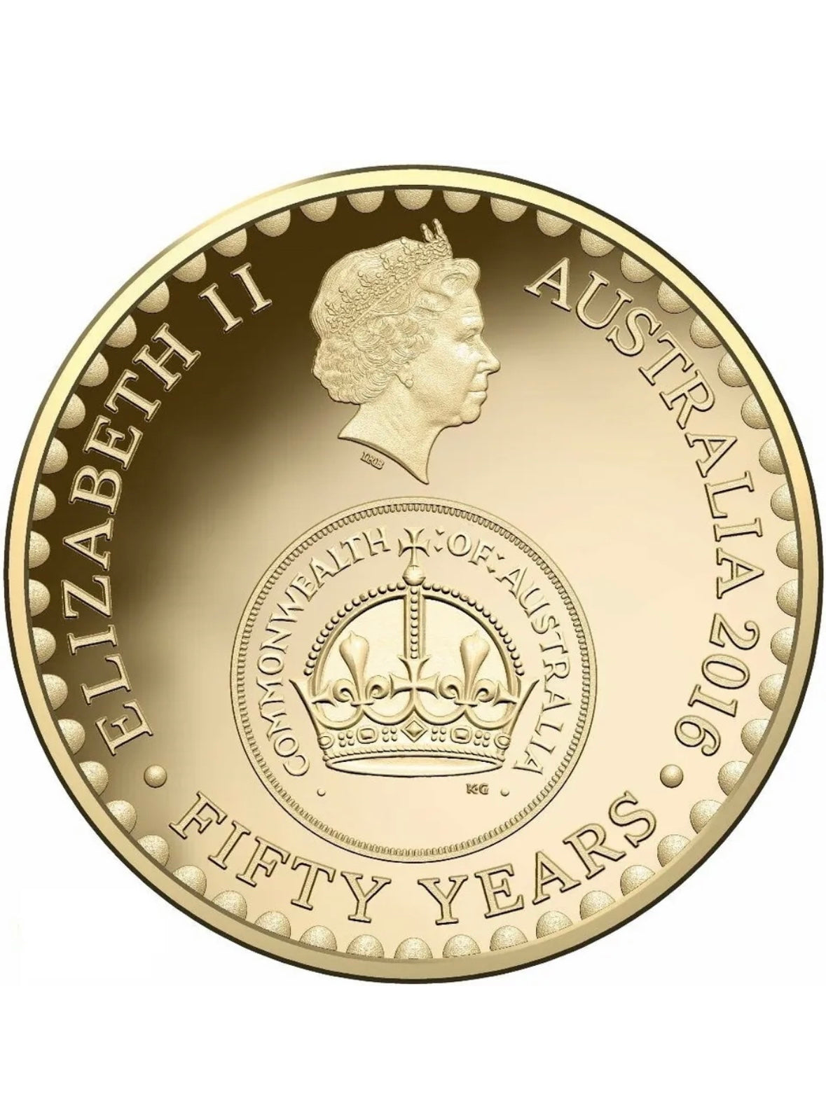 2016 50th Anniversary of Australian Decimal Currency Changeover Proof Set