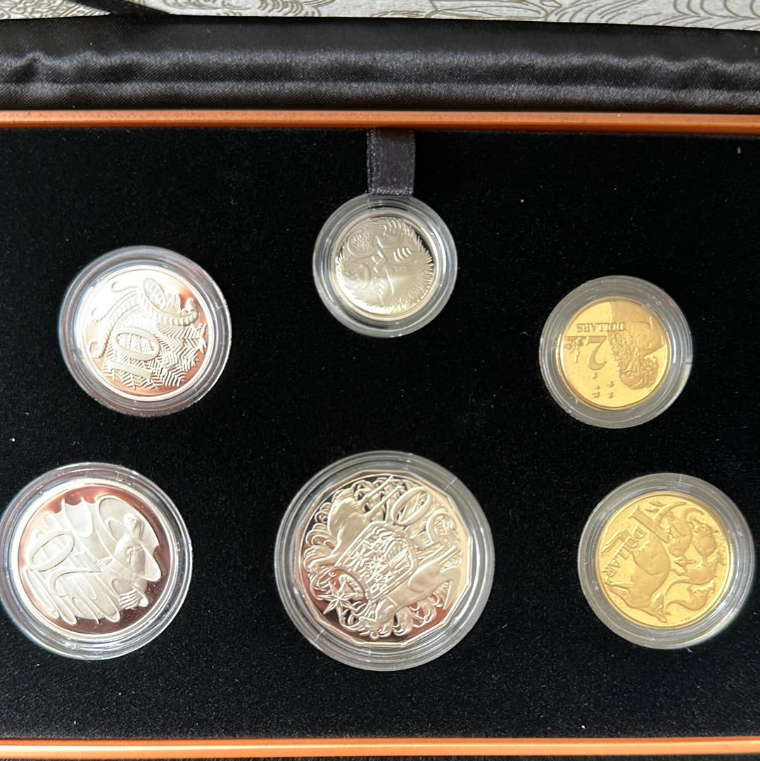 2017 Effigy of an Era Proof Coin Set