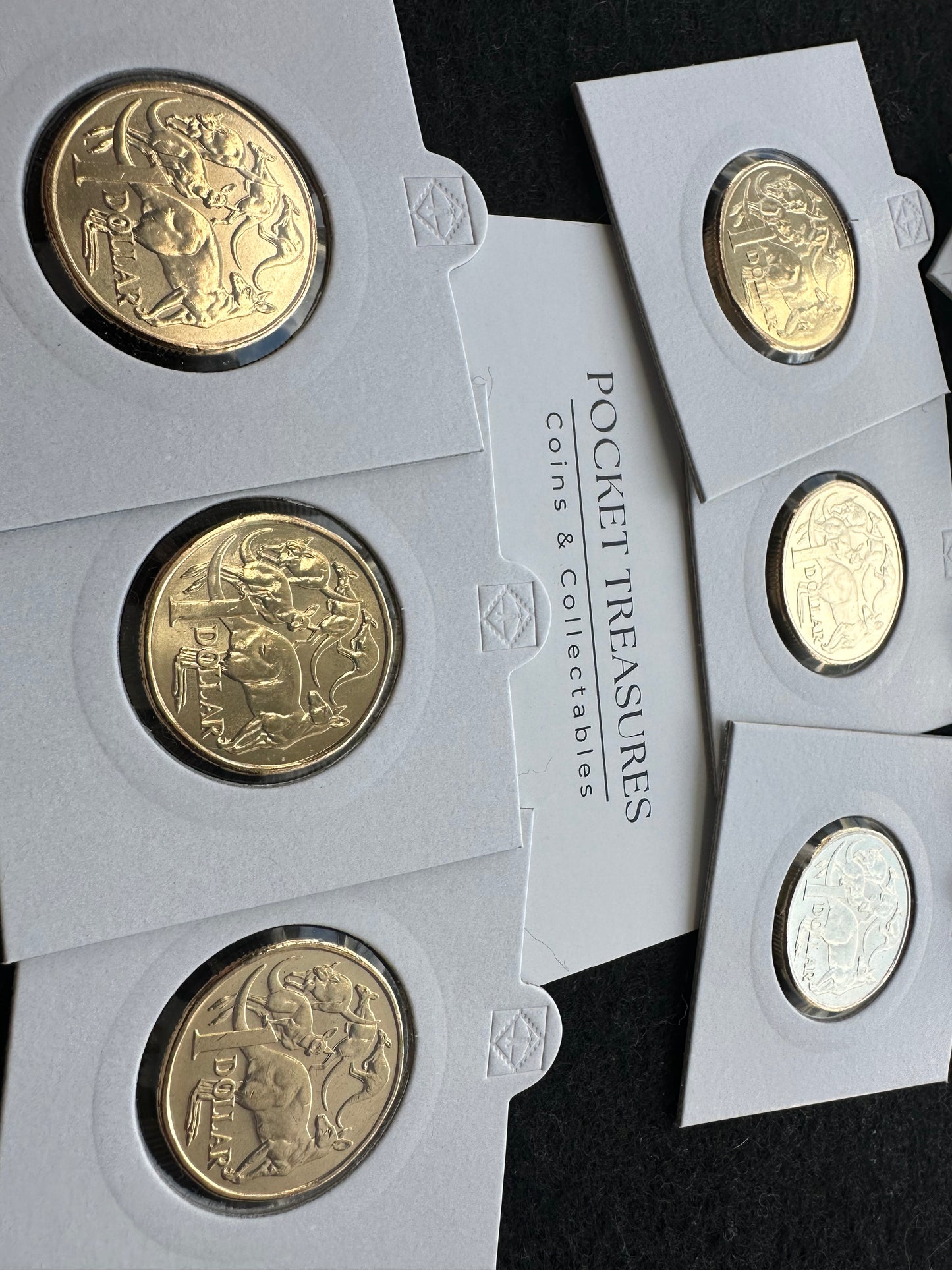 2019 $1 One Dollar Coin Jody Clark (JC) UNCIRCULATED - RARE LOW MINTAGE BRILLIANT LUSTRE