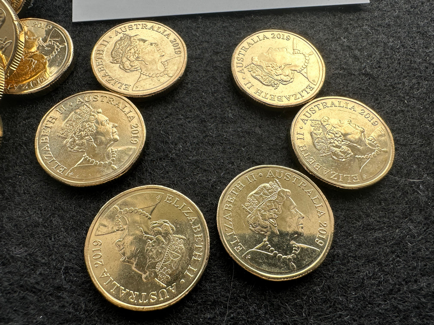 2019 $1 One Dollar Coin Jody Clark (JC) UNCIRCULATED - RARE LOW MINTAGE BRILLIANT LUSTRE