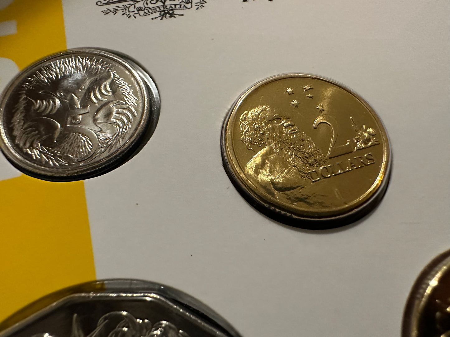 2016 Changeover Royal Australia Mint 6 coin set