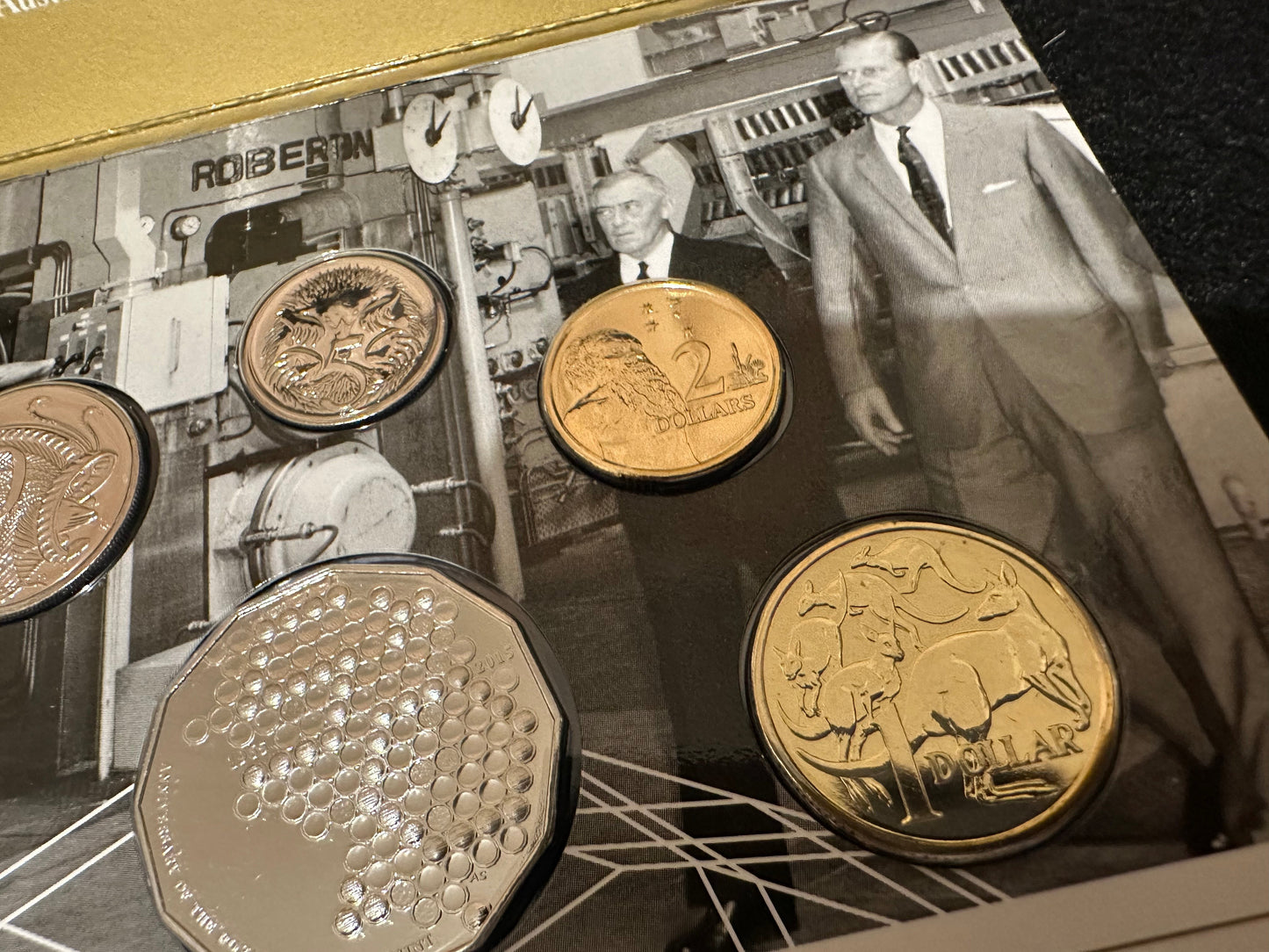 2015 Royal Australian Mint 40 Years Of The Royal Australian Mint Uncirculated Six Coin Set