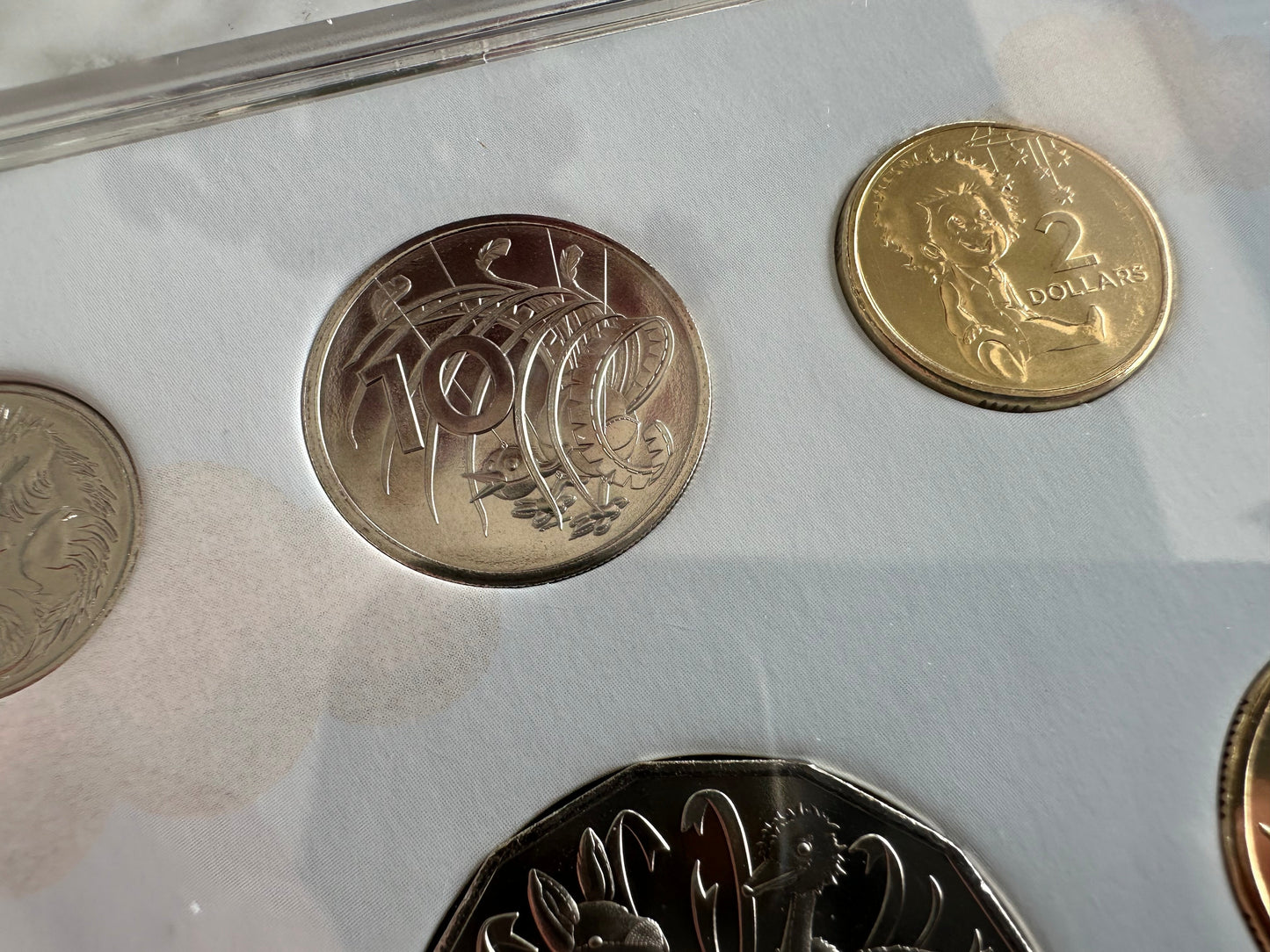 2022 Royal Australian Mint Uncirculated Six Coin Year